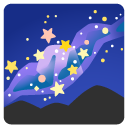 Milky Way emoji