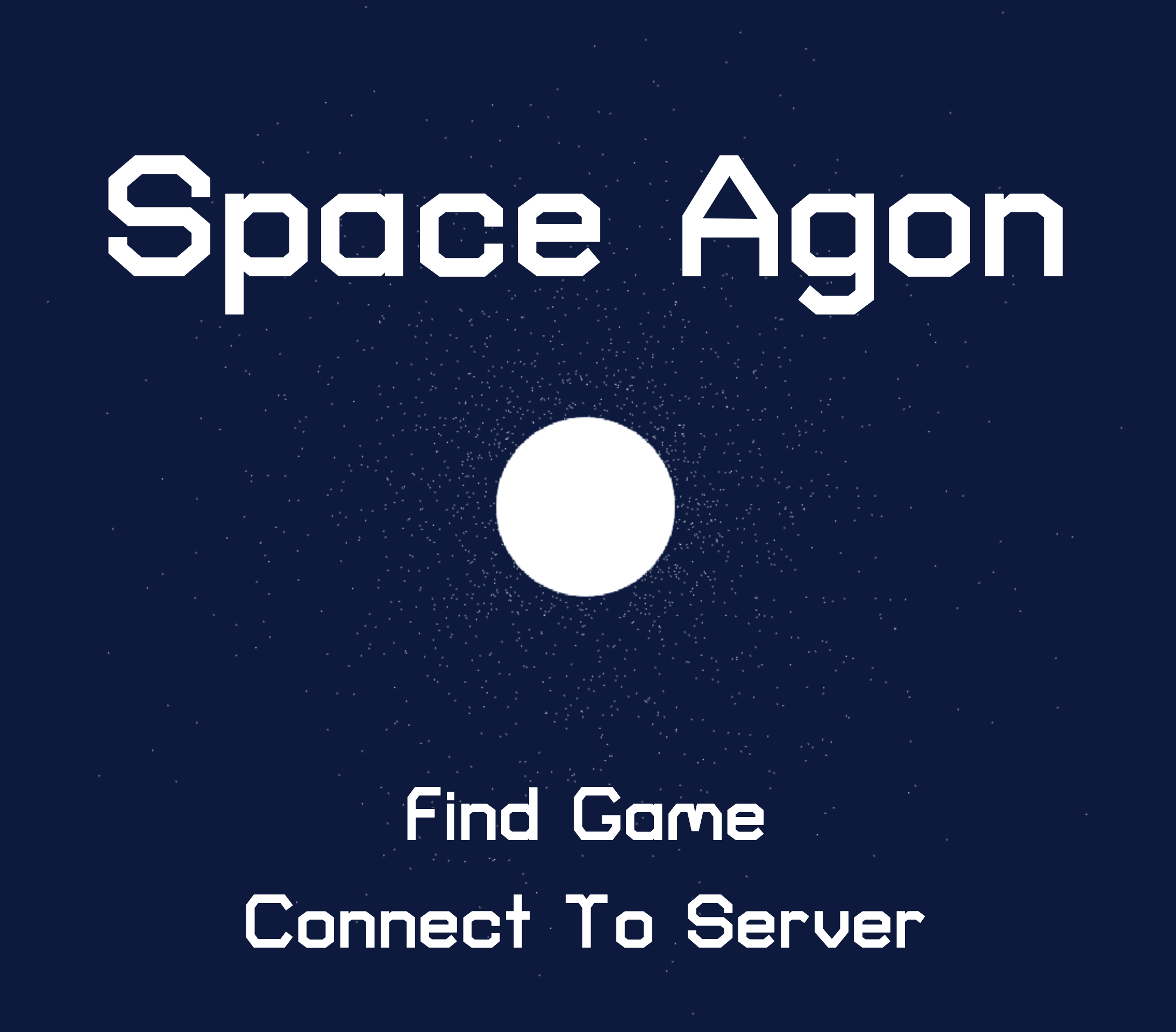 Space Agon Title