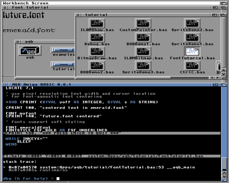 basic programming language compiler