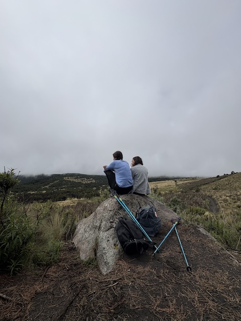 Amanecer en los Senderos del Iztaccíhuatl