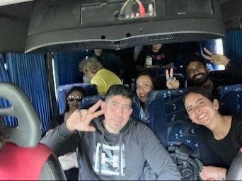 Team Building Hiking Mountain MX 01