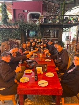 Team Building Hiking Mountain MX 02