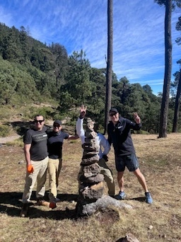 Team Building Hiking Mountain MX 03