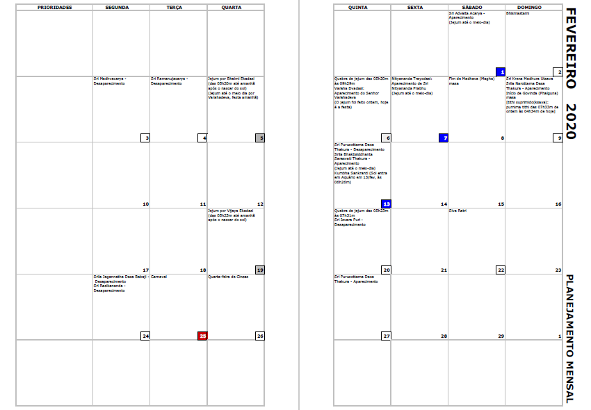 Planner GPlan 2020 - roda da vida