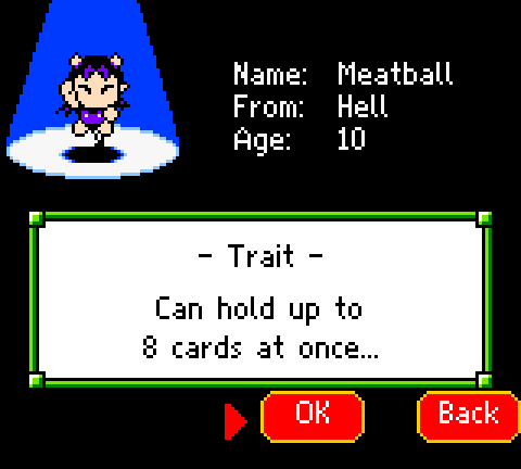 Character profile