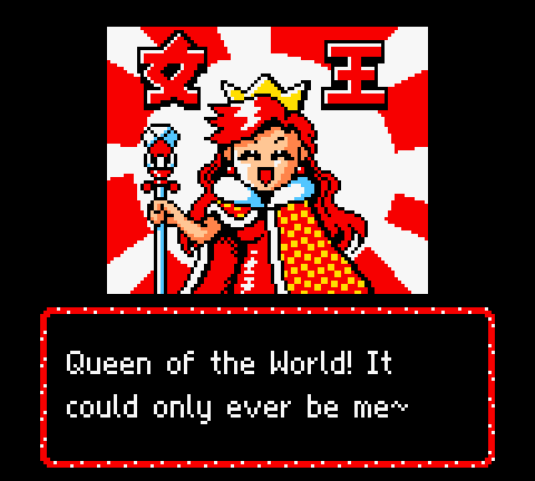 Ending: the winner's wish