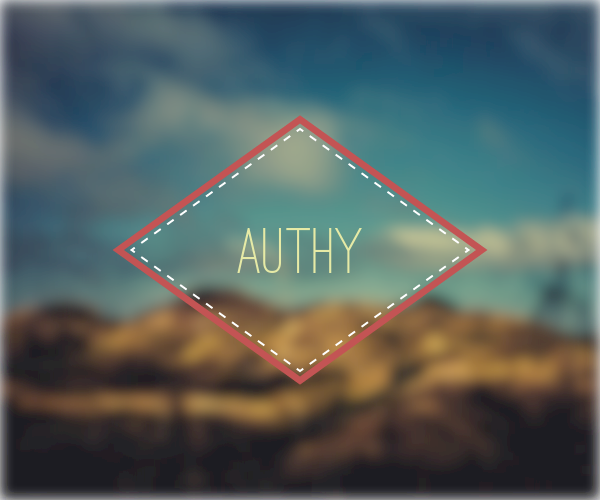 Authy temporary logo