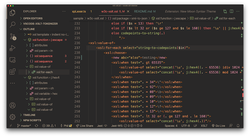 XSLT Editor