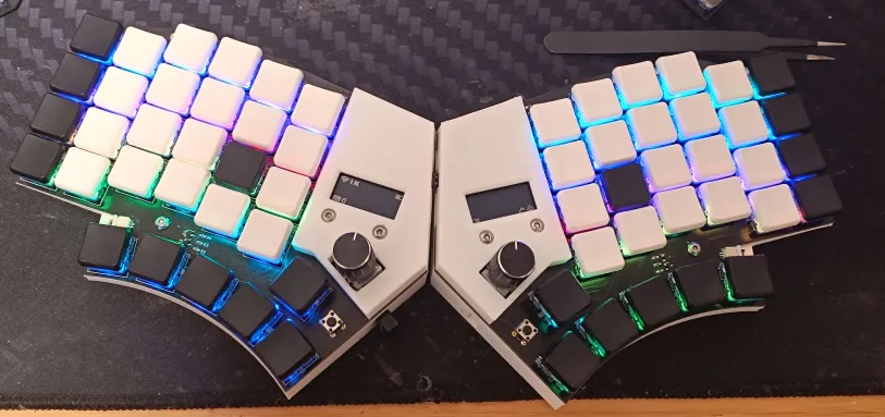 Dodo keyboard, from the project README
