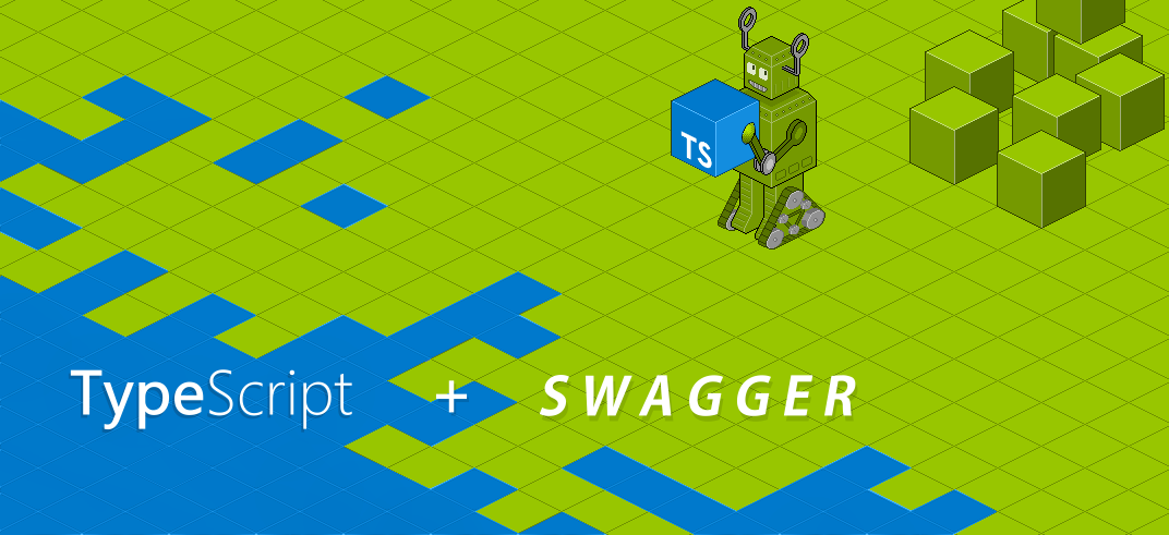 TypeScript + Swagger logo