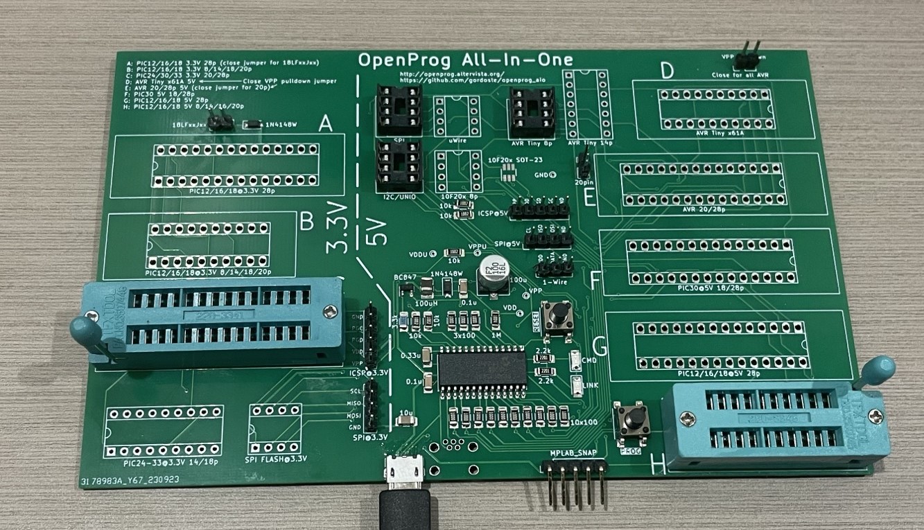 Openprog aio, from the project README