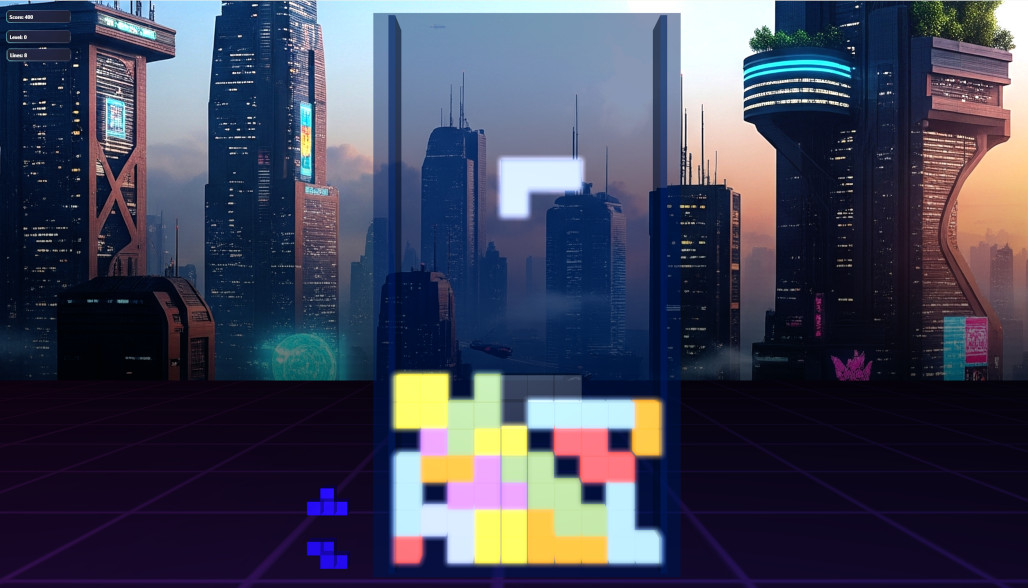GorillaBlocks Game Screenshot