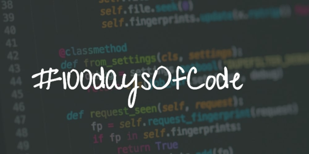 100DaysOfCode