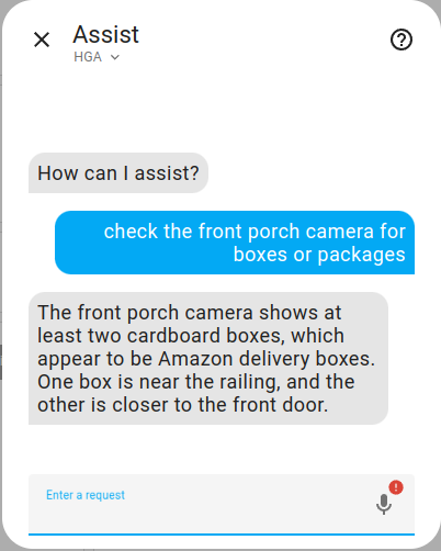 Check for packages