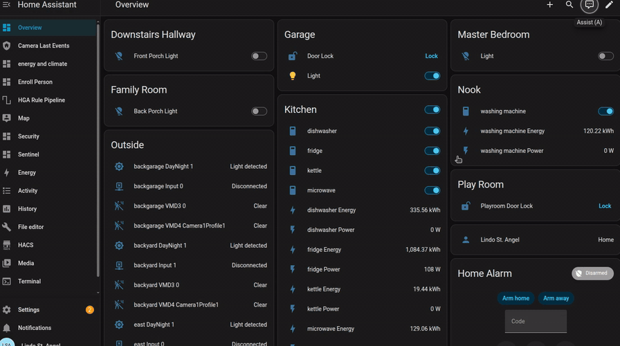 Create an automation