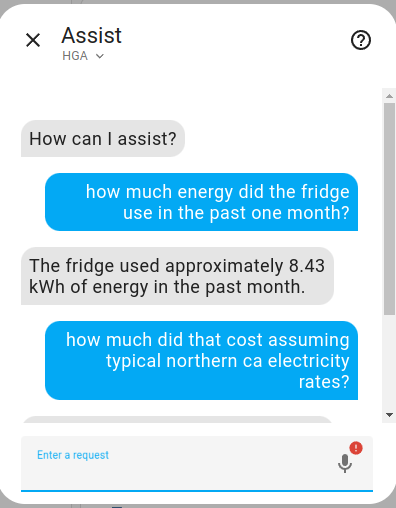Fridge energy report