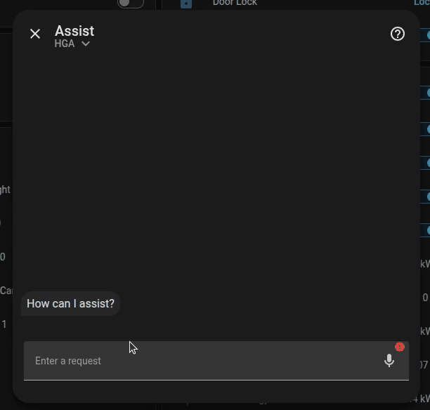 Camera analysis demo
