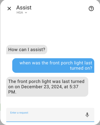 Check light history