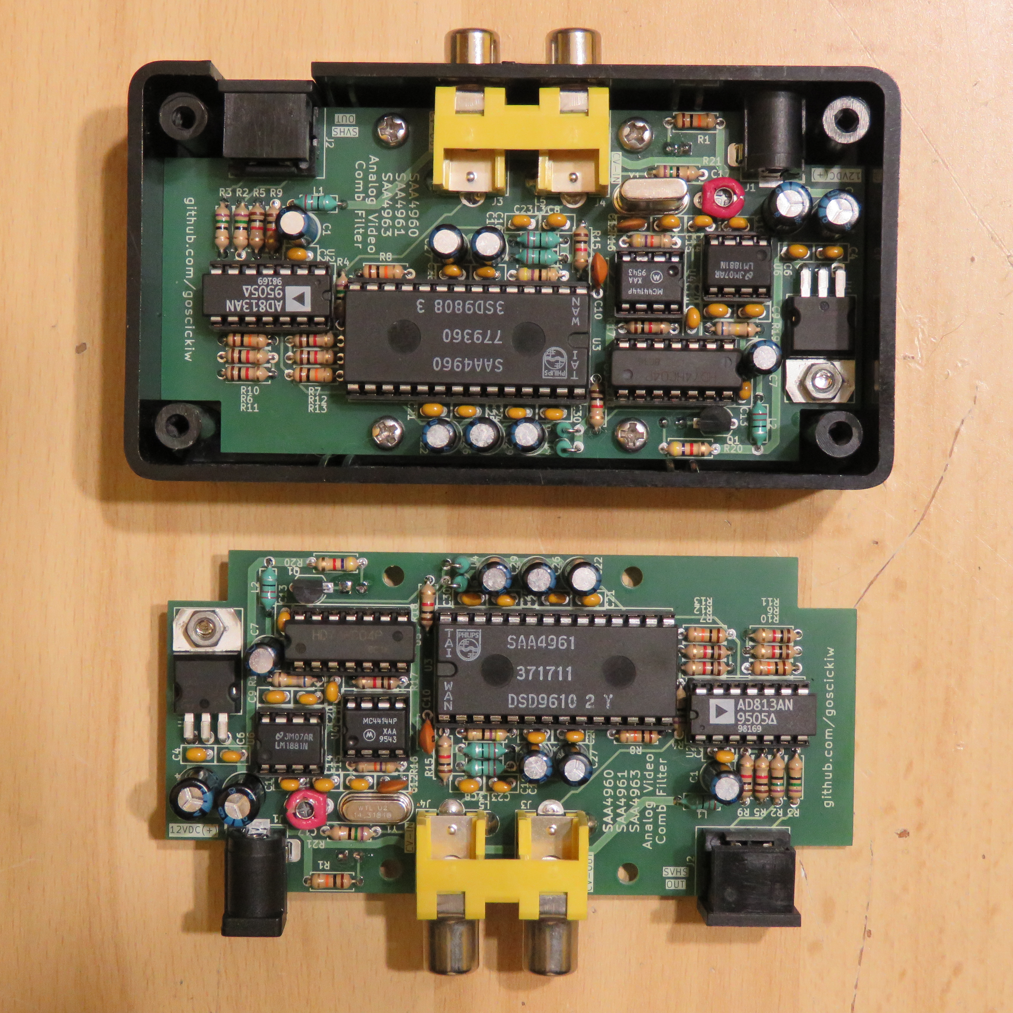 Analog-Video-Comb-Filter, from the project README