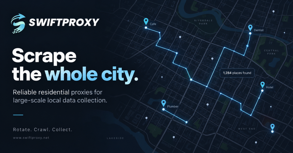 Swiftproxy - Reliable Residential Proxies for Web Scraping