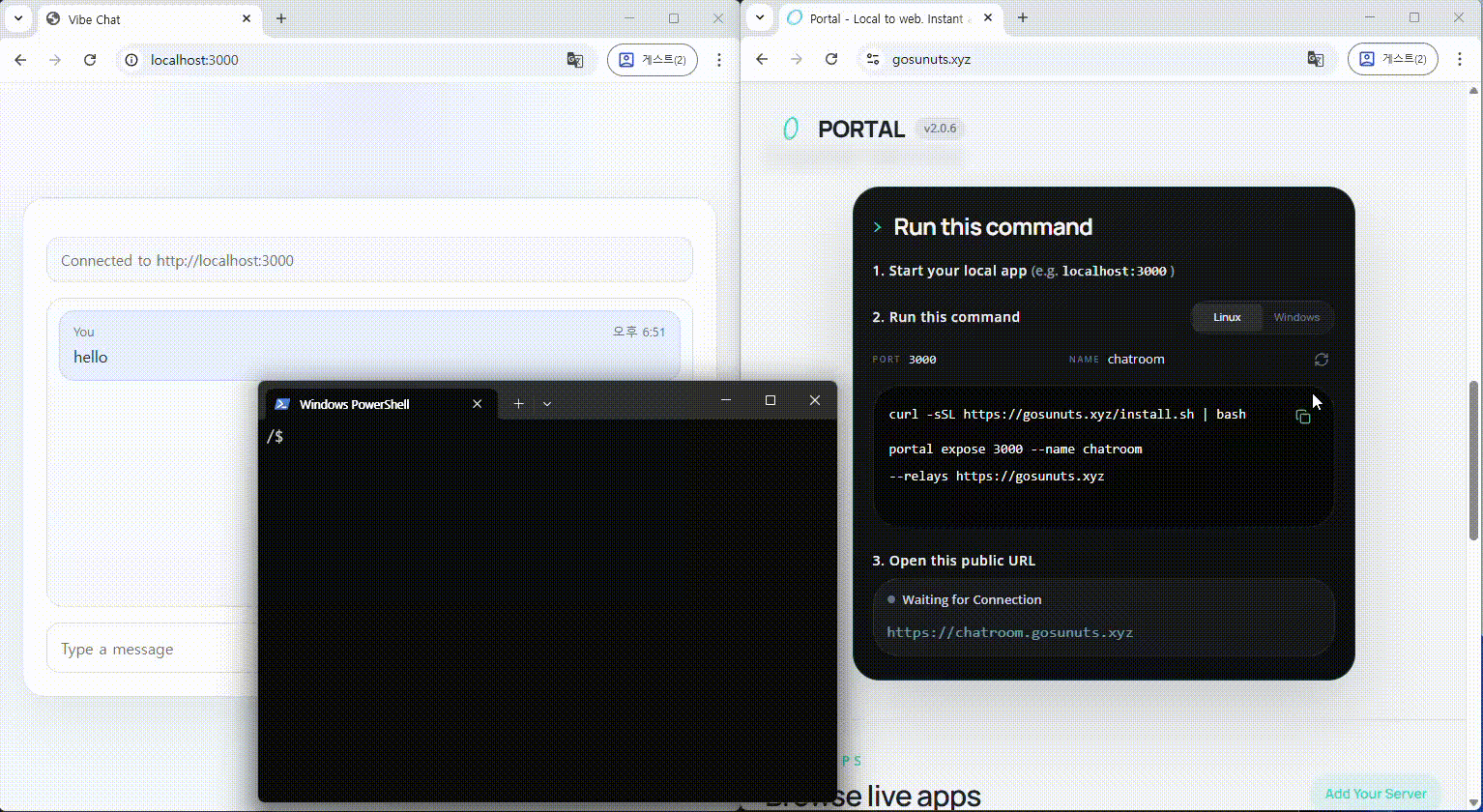 Portal Demo