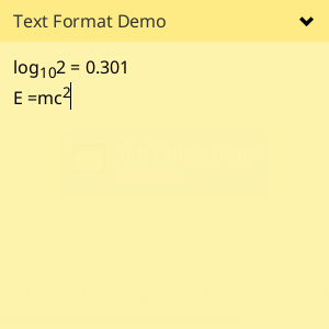 basicTextFormat2