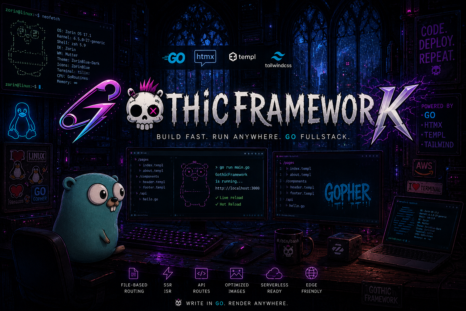 Gothic Framework