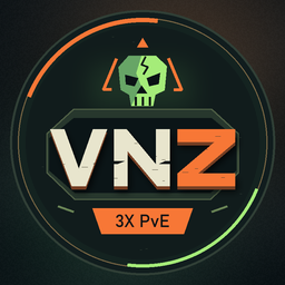 VNZ Rust 3X PvE Zombie | VN/SEA logo