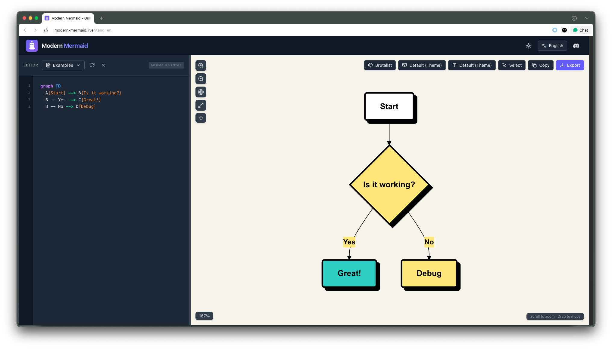 Main Interface