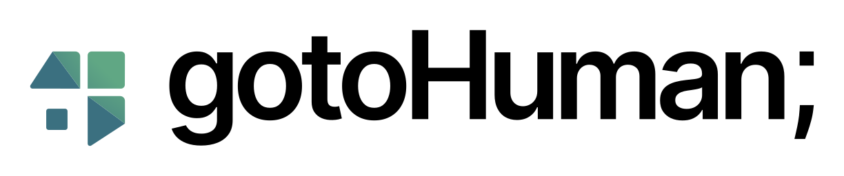 gotoHuman Logo