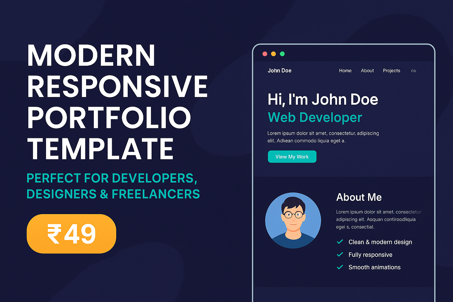 Your Portfolio Screenshot