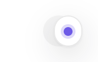 The bar resting as a dot