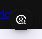 The bar resting as a dot