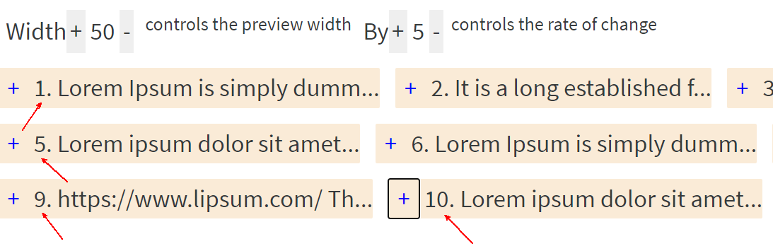 missing image for numbered instances