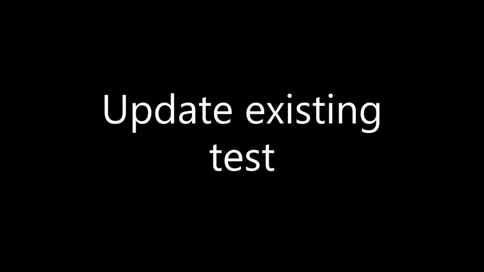 missing update spec video