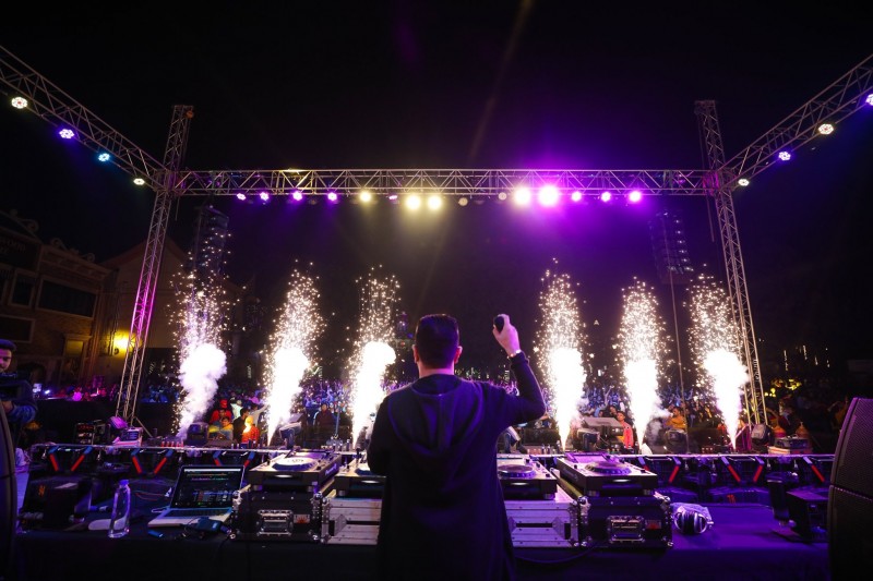 DJ Performing in Bangalore