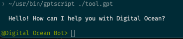 GPTScript OpenAPI 集成示意