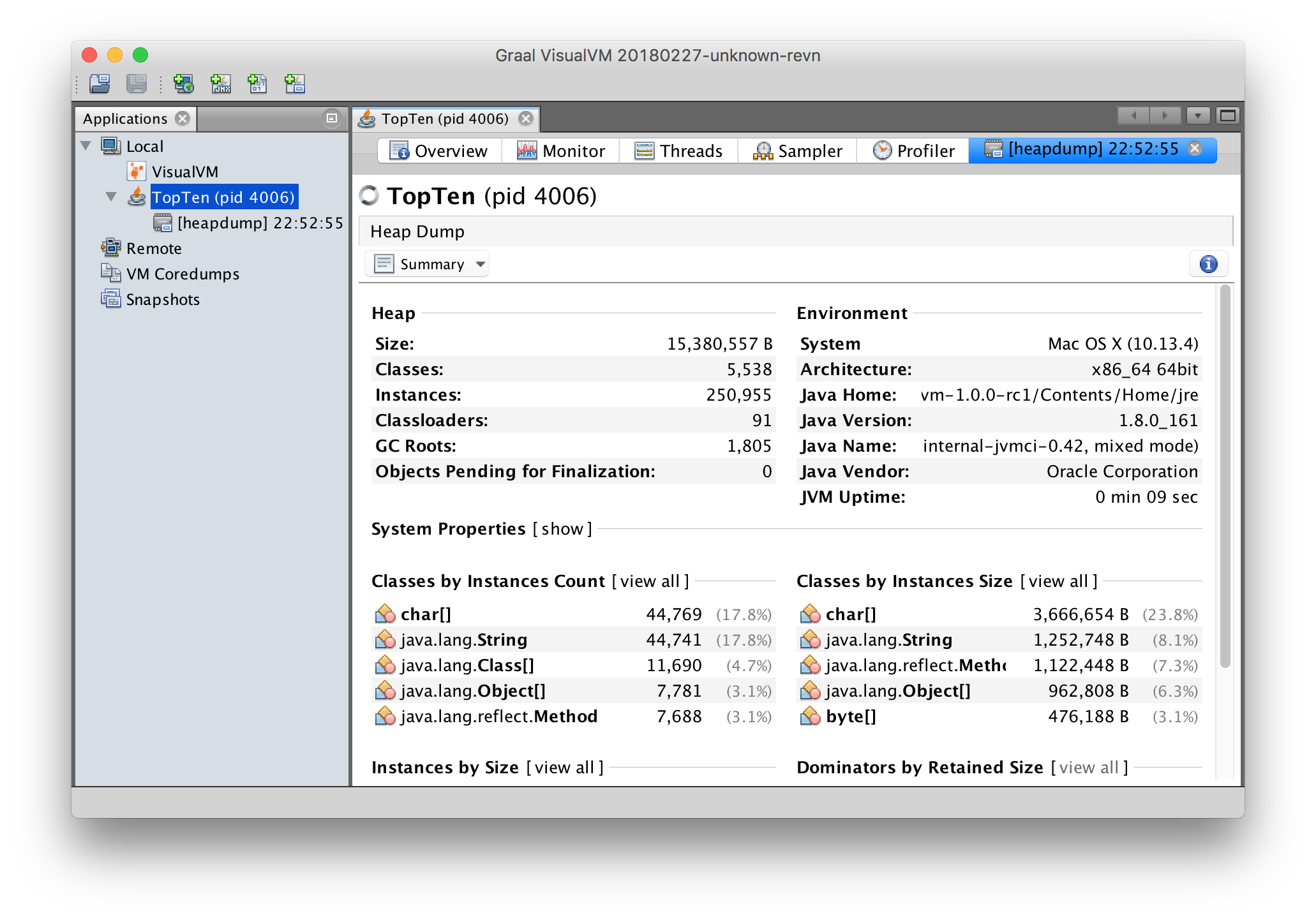 Java lang reflect method. Java VISUALVM. Oracle Corporation java. VISUALVM INTELLIJ idea. GRAALVM архитектура.