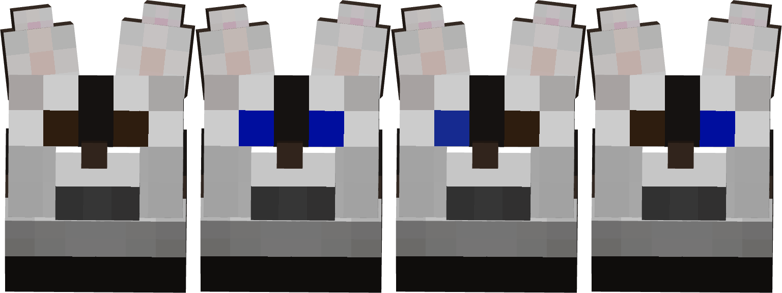 Husky eye variants