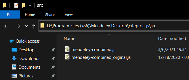 Windows_Mendeley_Folder