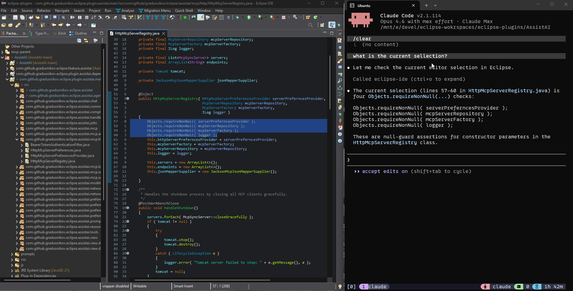 eclipse-chatgpt-plugin screenshot