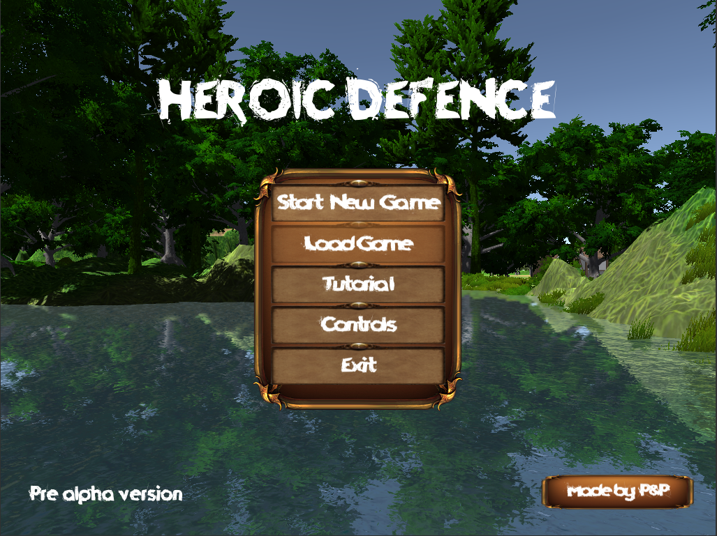 GitHub - grael2/HeroicDefence: Action RPG/Base Defence game developed in  Unity