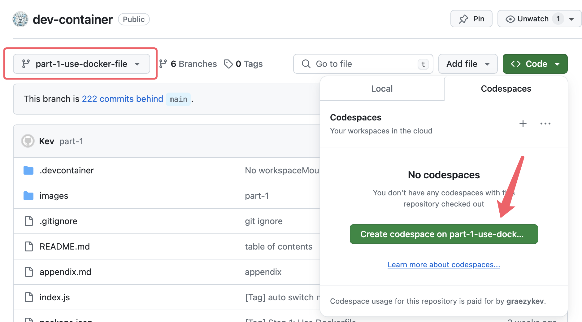 Run demo in Codespaces
