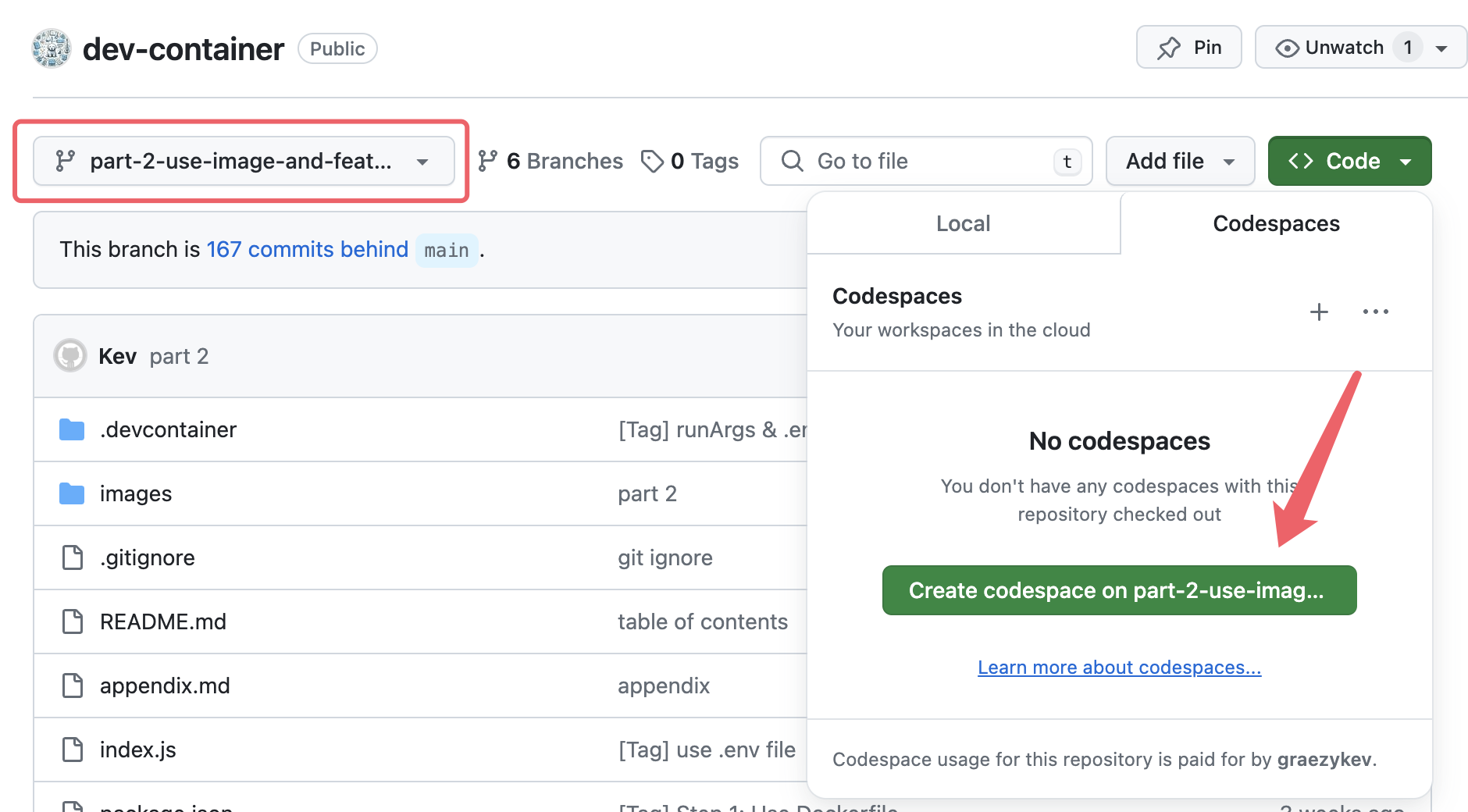 Run demo in Codespaces