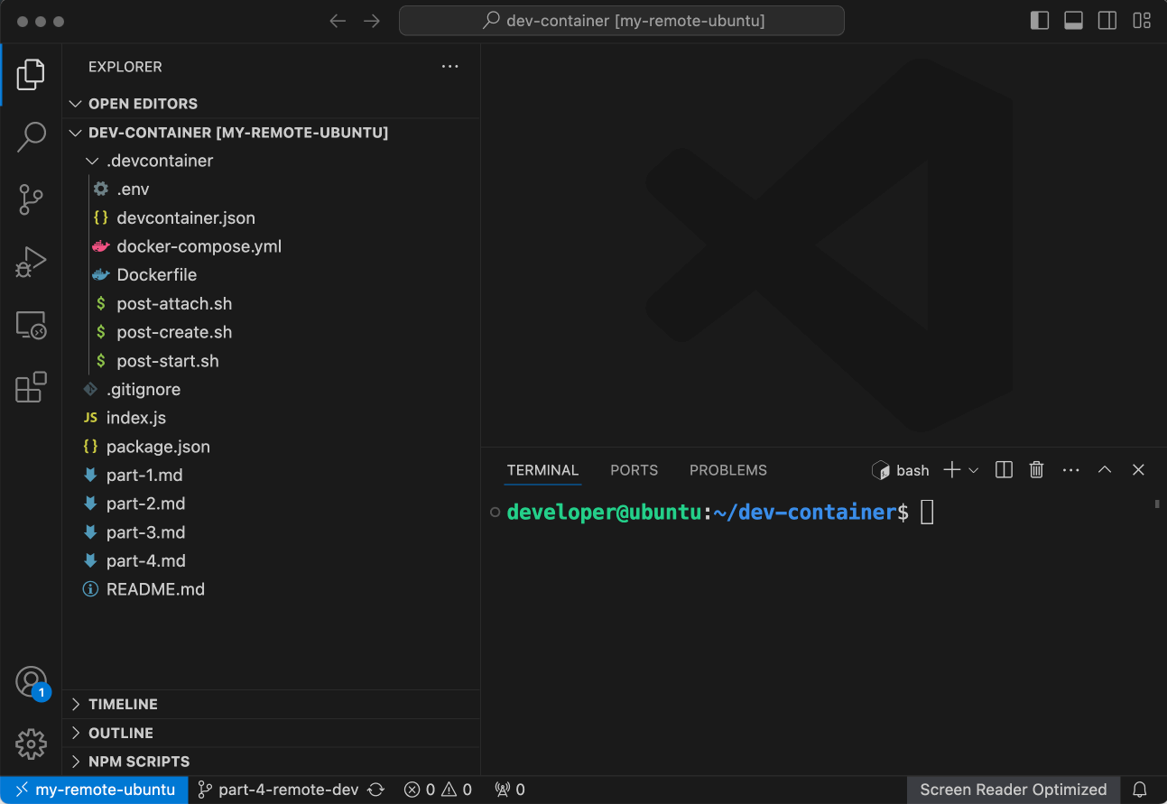 install docker in remote machine