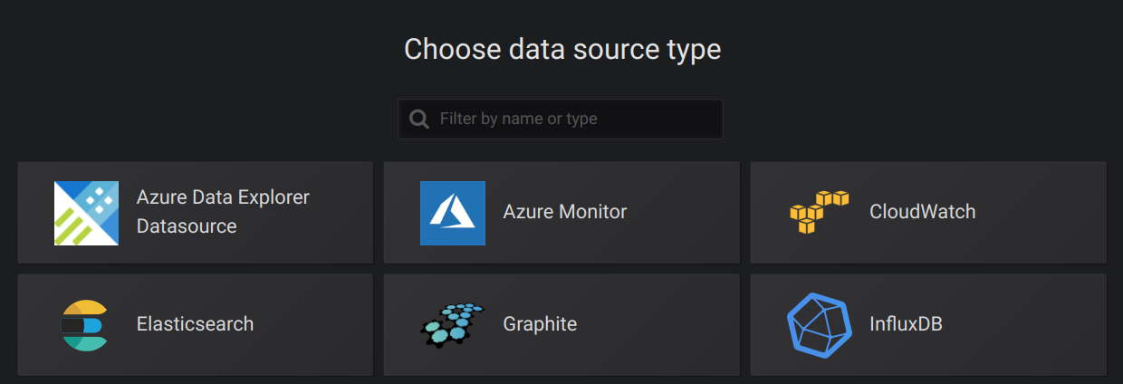 Data Source Type