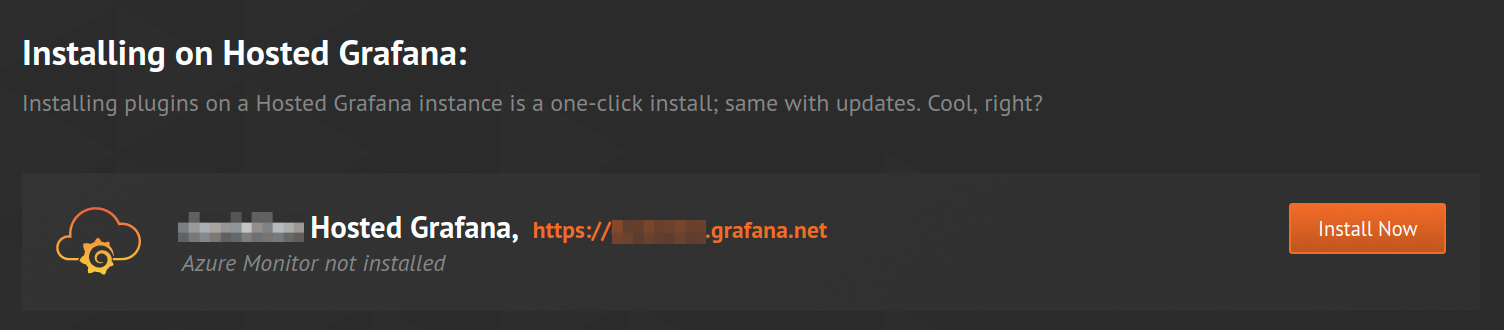 GrafanaCloud Install