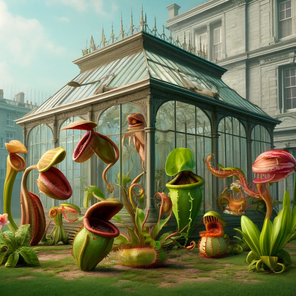 Carnivorous Green House