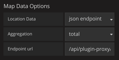 Worldmap Options for JSON