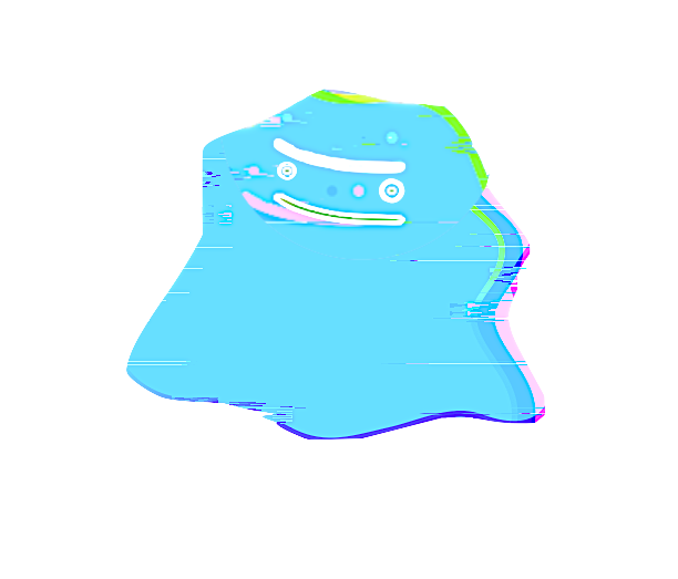 Glitchy — the Grainulator mascot